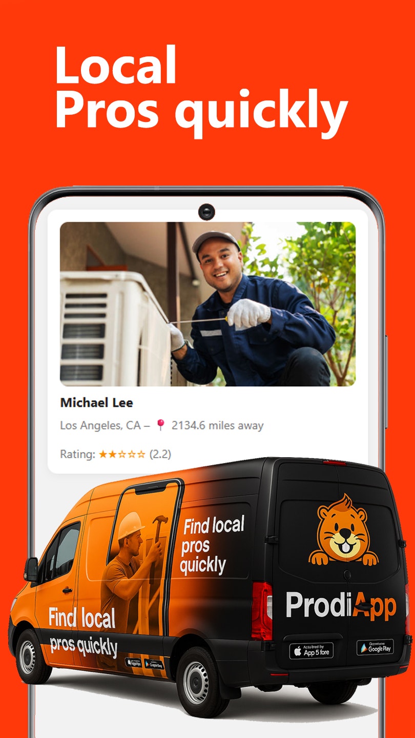 Prodapp - La potente alternativa a Yelp, Angi e Thumbtack media 3