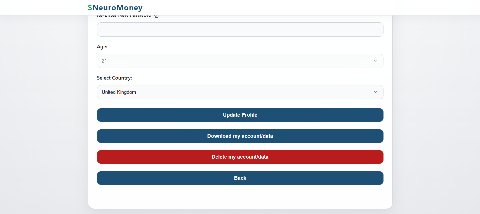 NeuroMoney gallery image