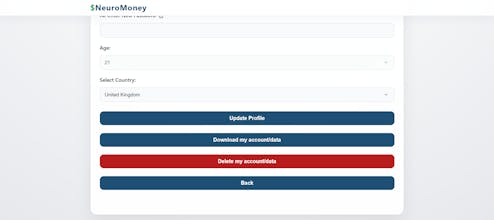 NeuroMoney gallery image