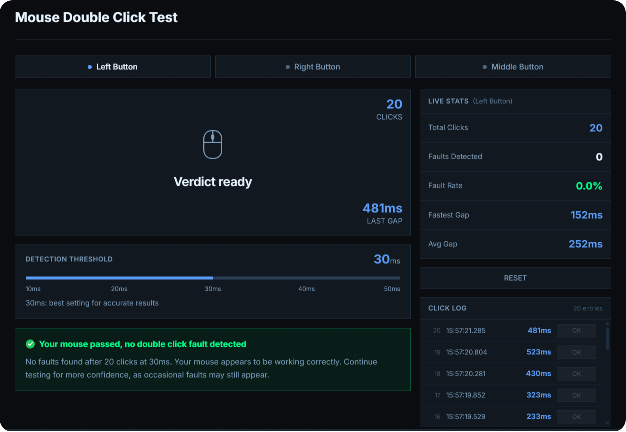 Mouse Double Click Test gallery image