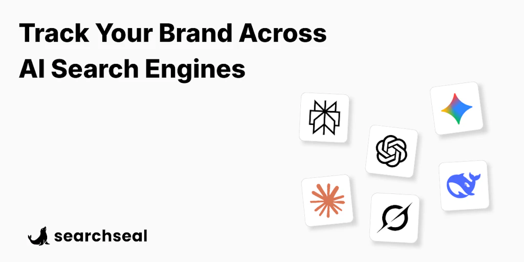 SearchSeal:追蹤AI對您品牌的提及並獲得推薦