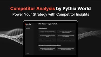 Competitor Analysis by Pythia World gallery image