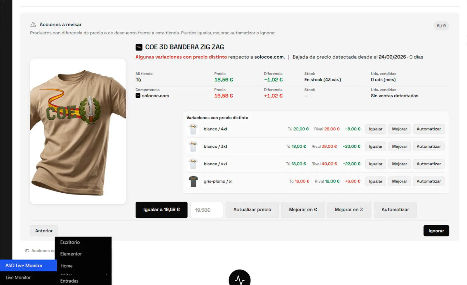 Live Monitor by Estudio-Web.es screenshot 8