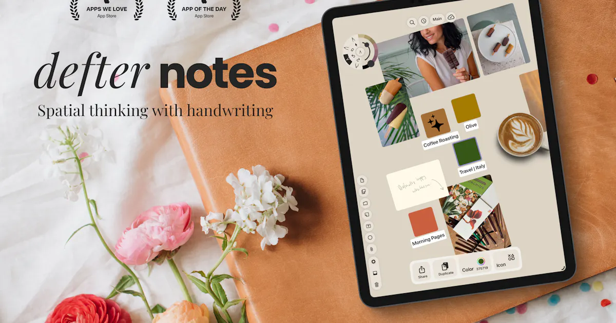 Defter Notes 2.0.