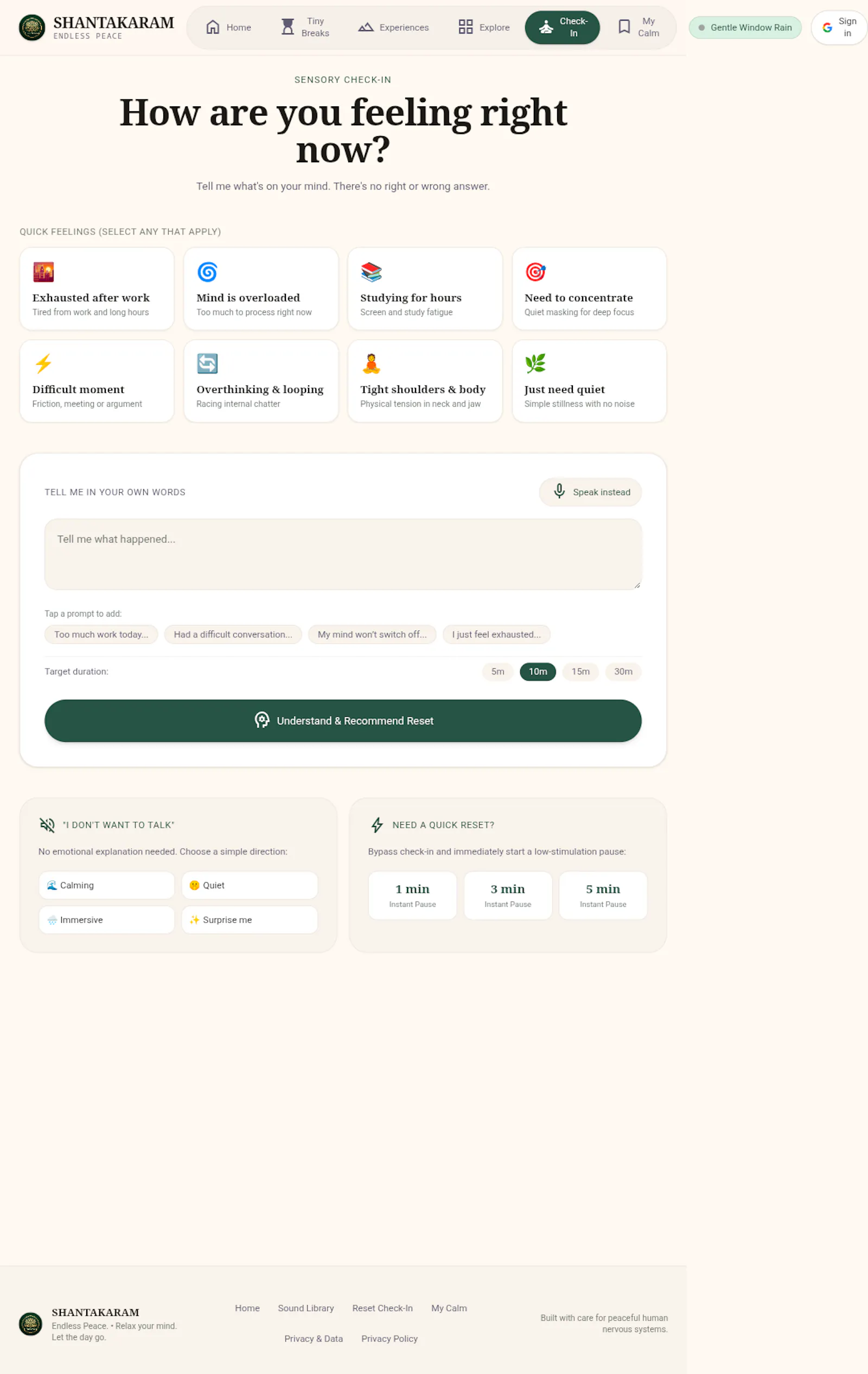 SHANTAKARAM screenshot 3