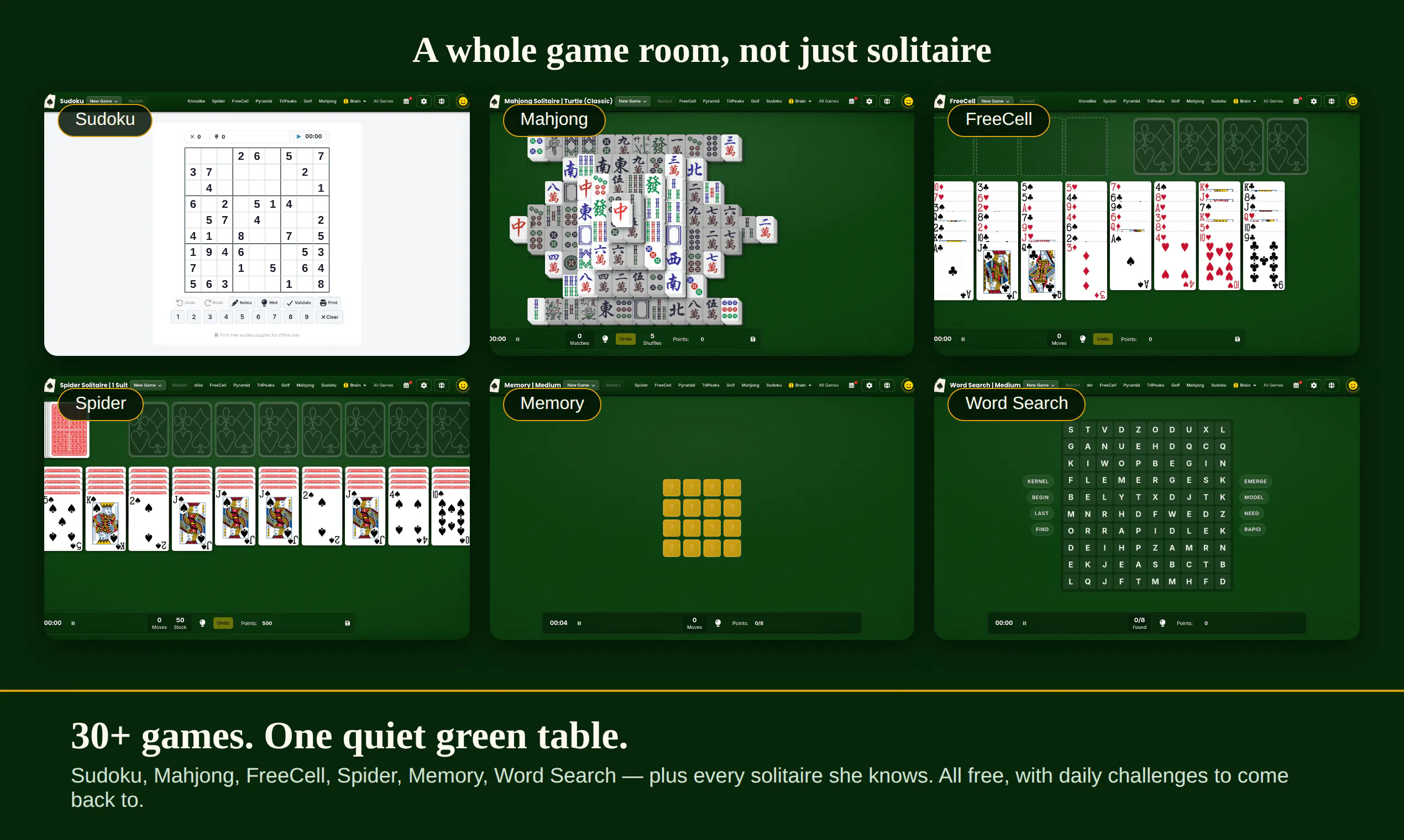 TrySolitaire gallery image