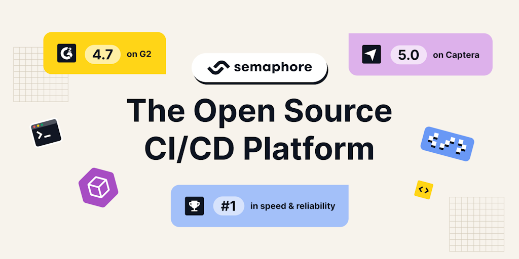 Semaphore Open Source CI/CD