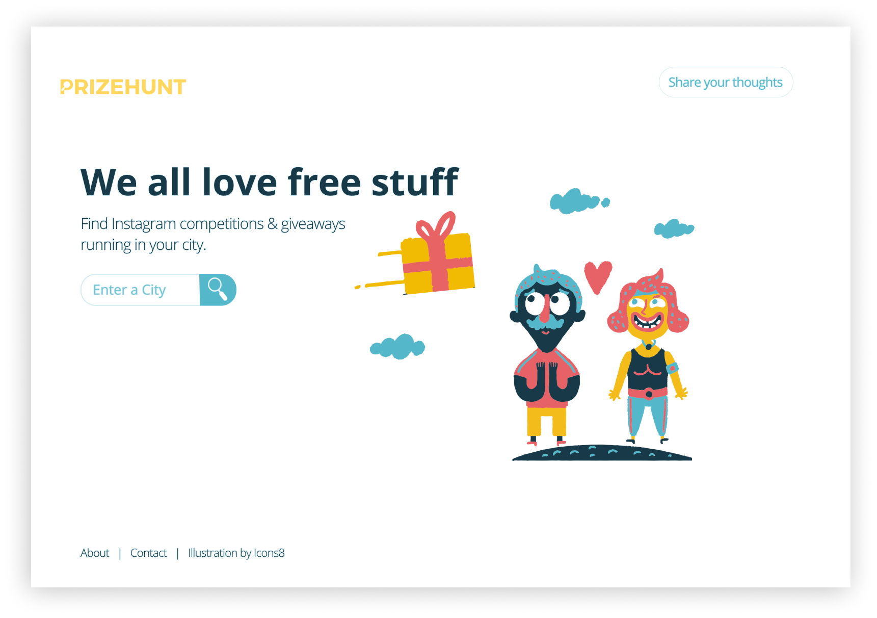 PrizeHunt gallery image