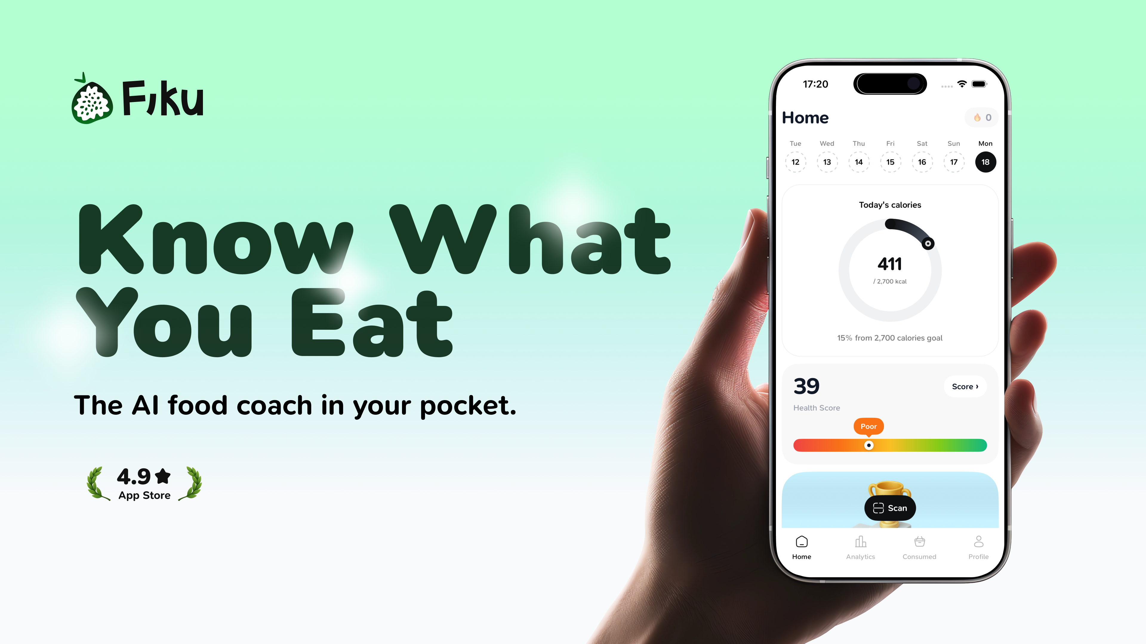 Fiku App gallery image