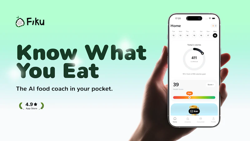 Fiku App screenshot 1