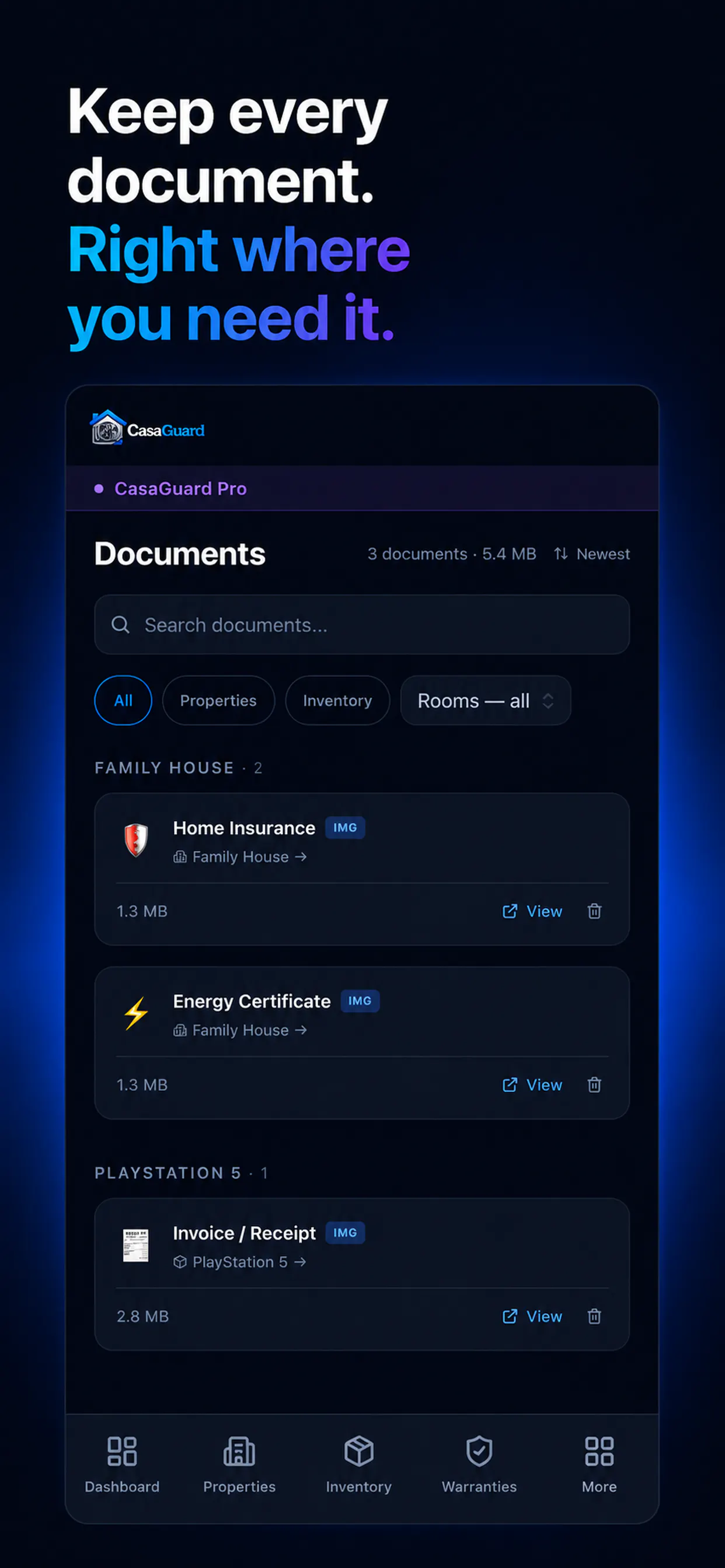 CasaGuard gallery image