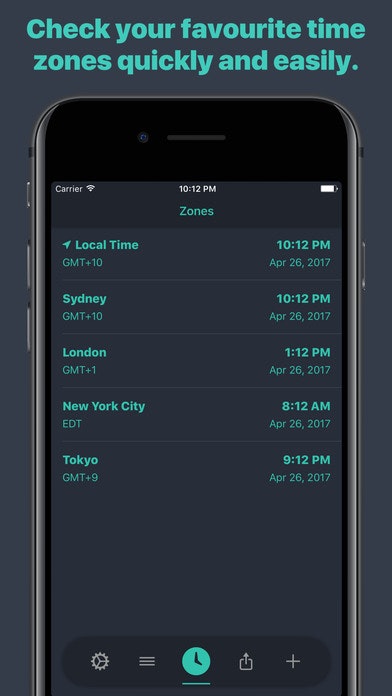 Zones View & Convert Time Zones Product Information, Latest Updates