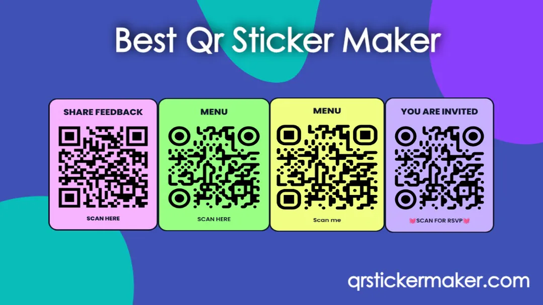 QR Sticker Maker gallery image