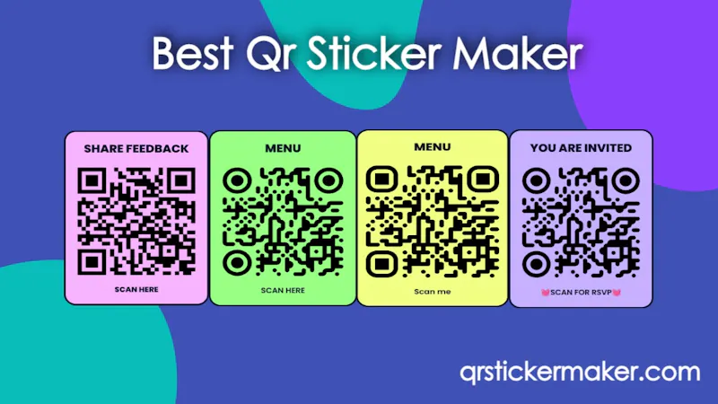 QR Sticker Maker screenshot 1