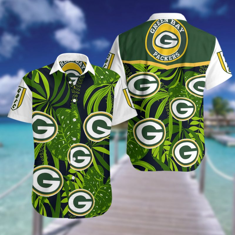 Packers Hawaiian shirt gallery image