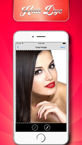Hair Dyes - Magic Salon, Hair Color Booth and nice pic editor for your stylish looks gallery image