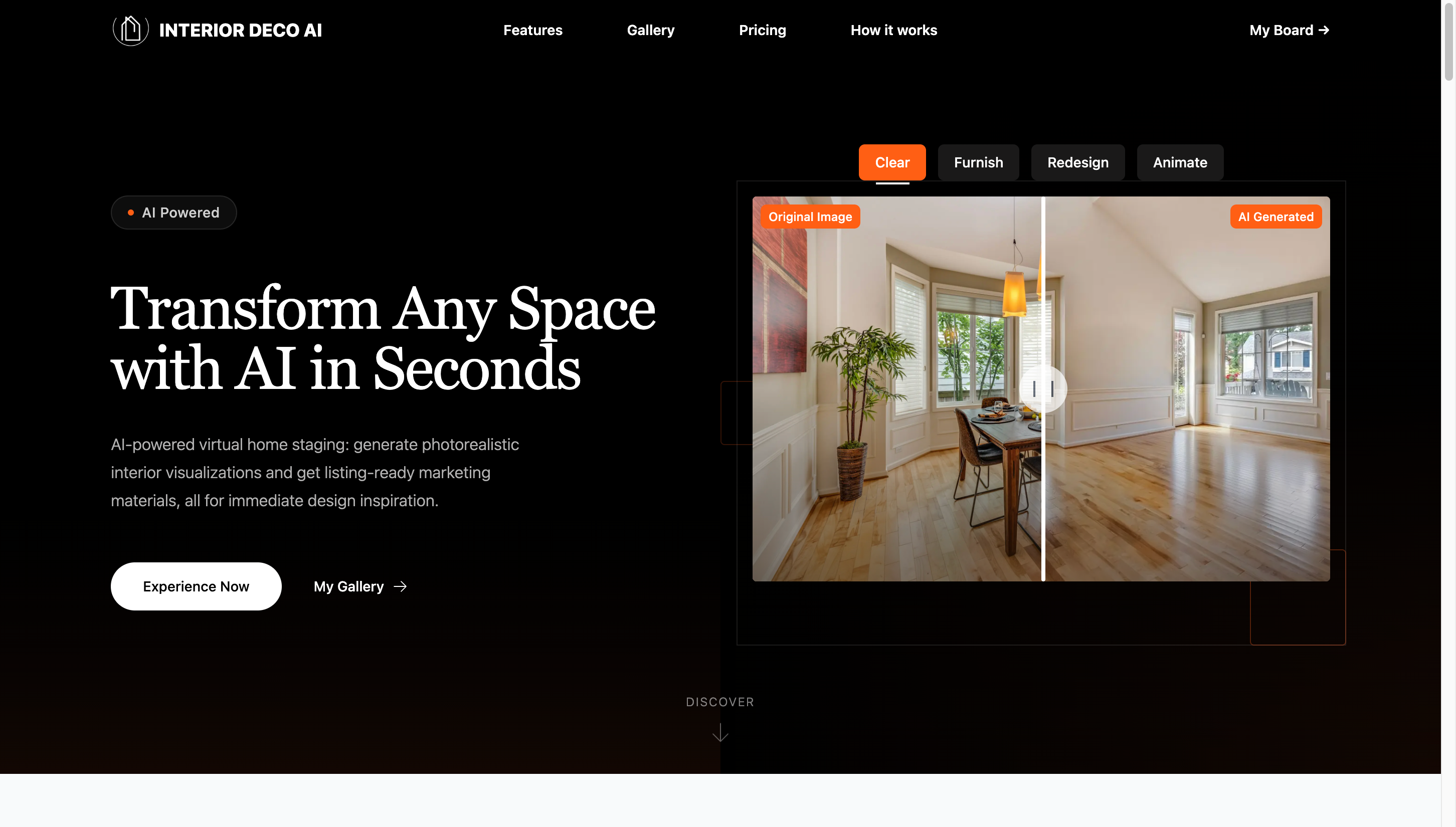Interior Deco AI gallery image