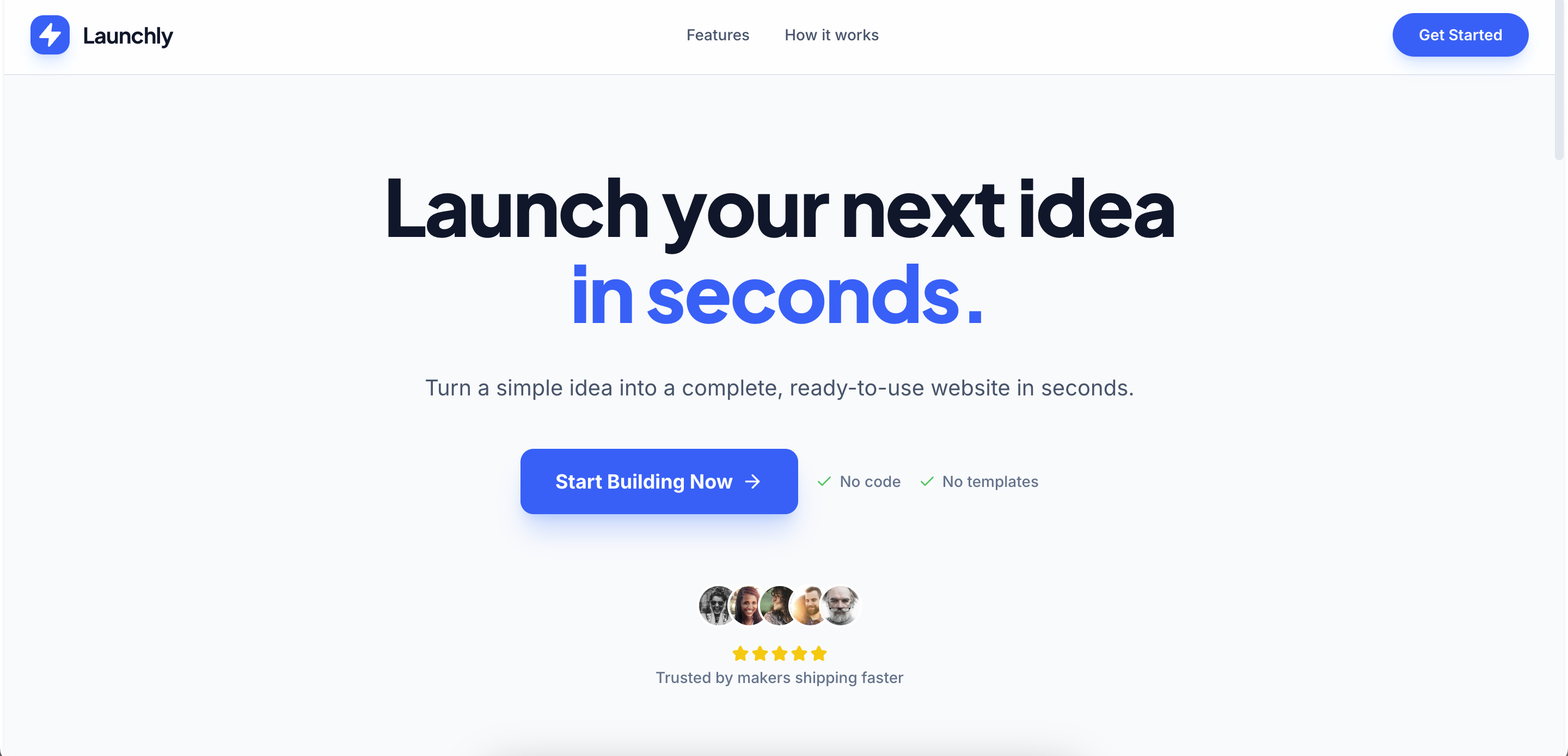 Launchly gallery image