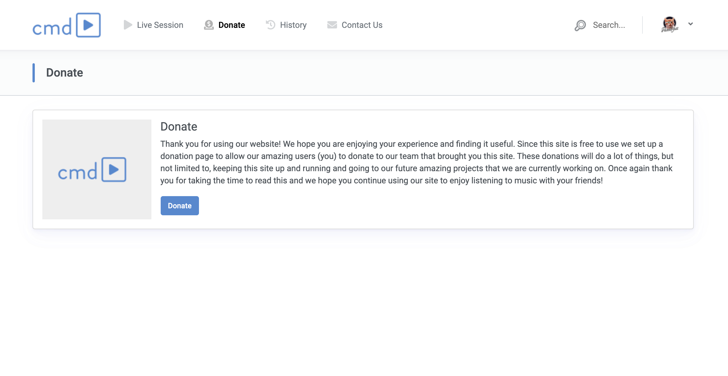 cmdPlay gallery image