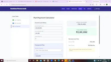 Rushiram Finance Tools 2.0 gallery image