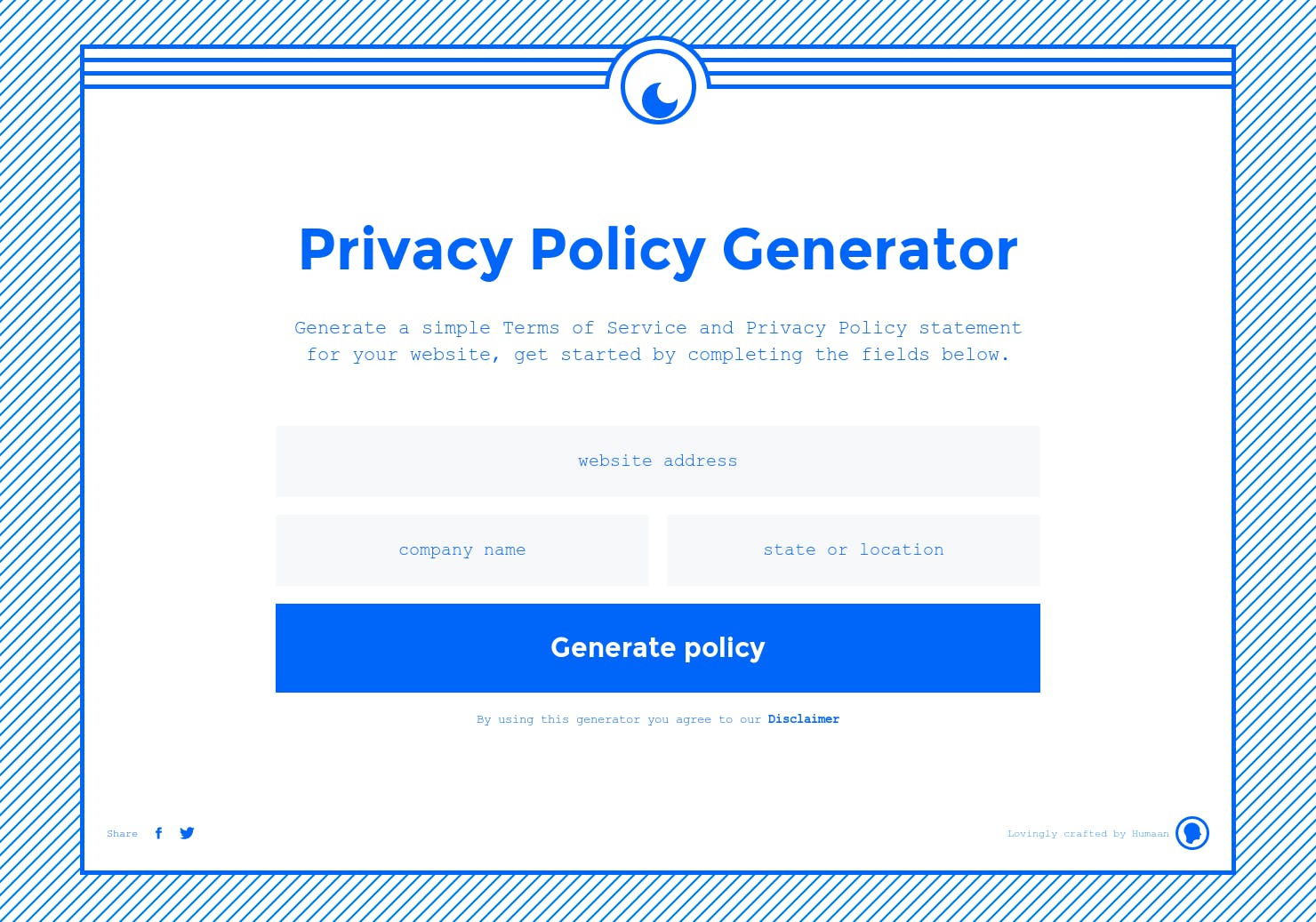Privacy Policy Generator media 1