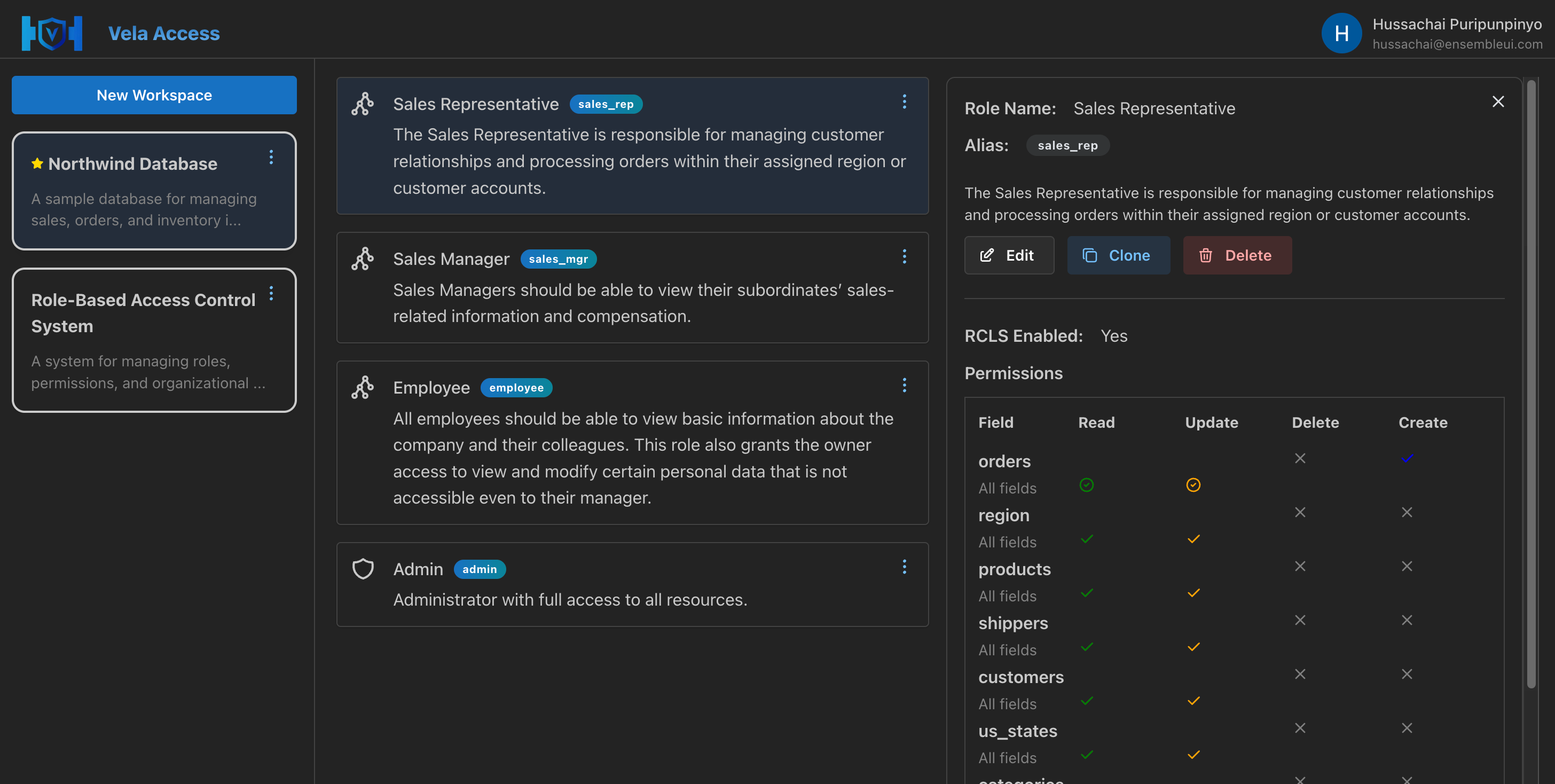 Vela - Access Control for the AI Era gallery image