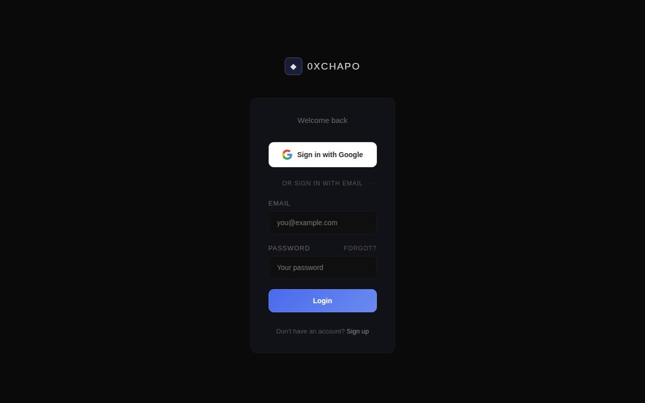 0xChapo — Cold Email, Automated gallery image