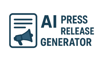 AI Press Release Generator gallery image