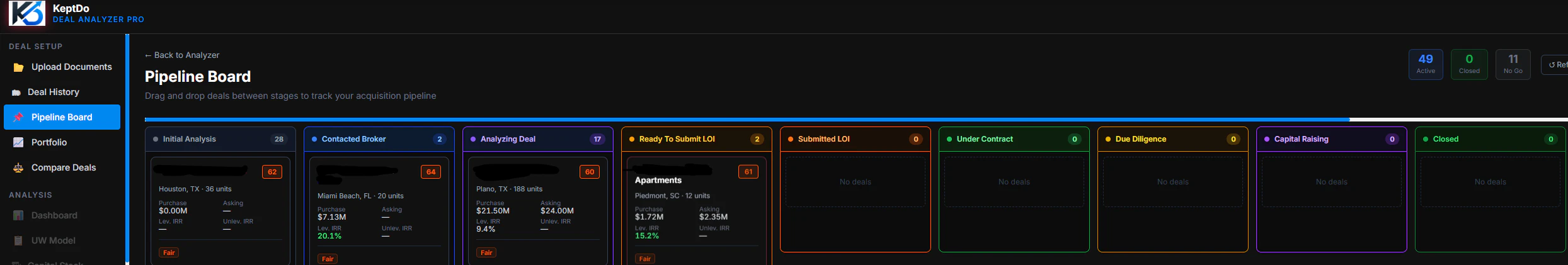 Multifamily Deal Analyzer Pro  截图 2
