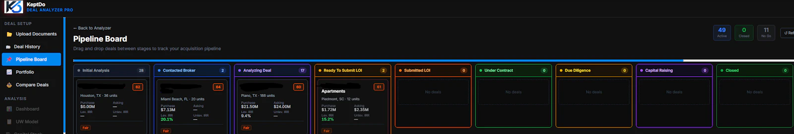 Multifamily Deal Analyzer Pro  screenshot 2