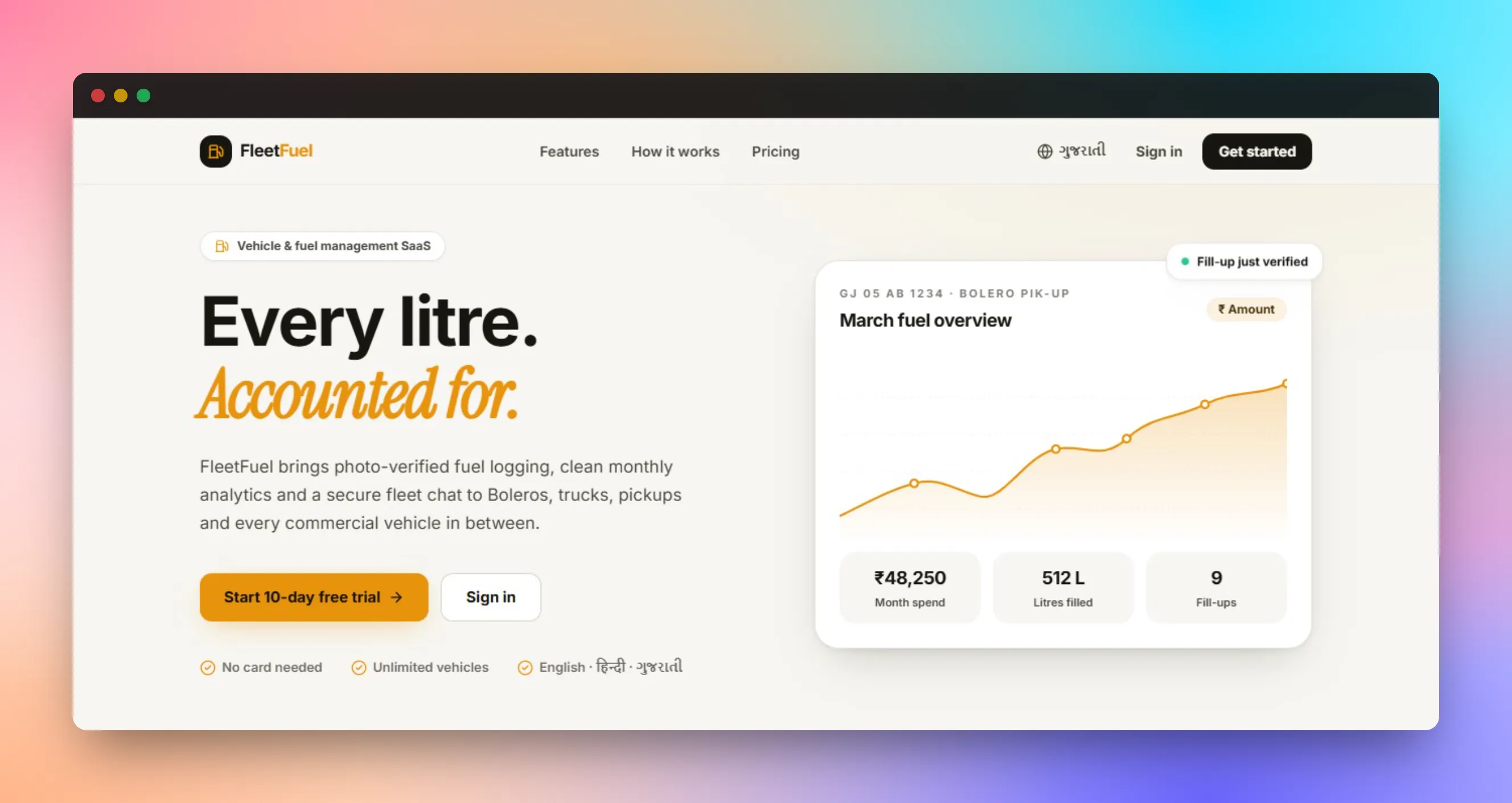 FleetFuel gallery image