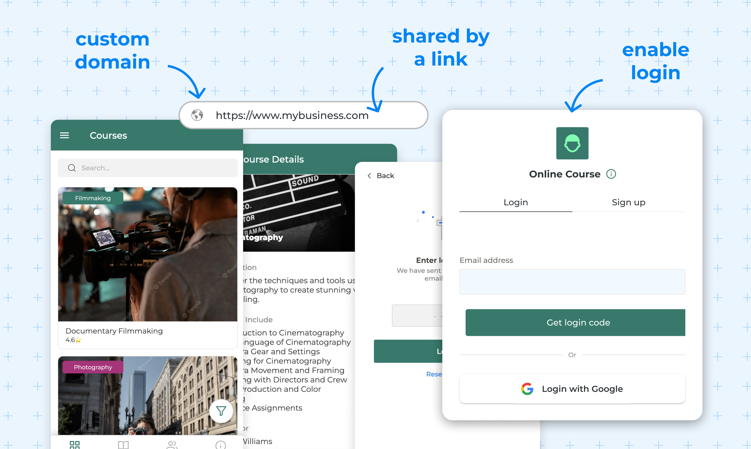 Mídia 7 de NoionApps 2.0 - Crie aplicativos e portais da Web a partir de noção sem codificar