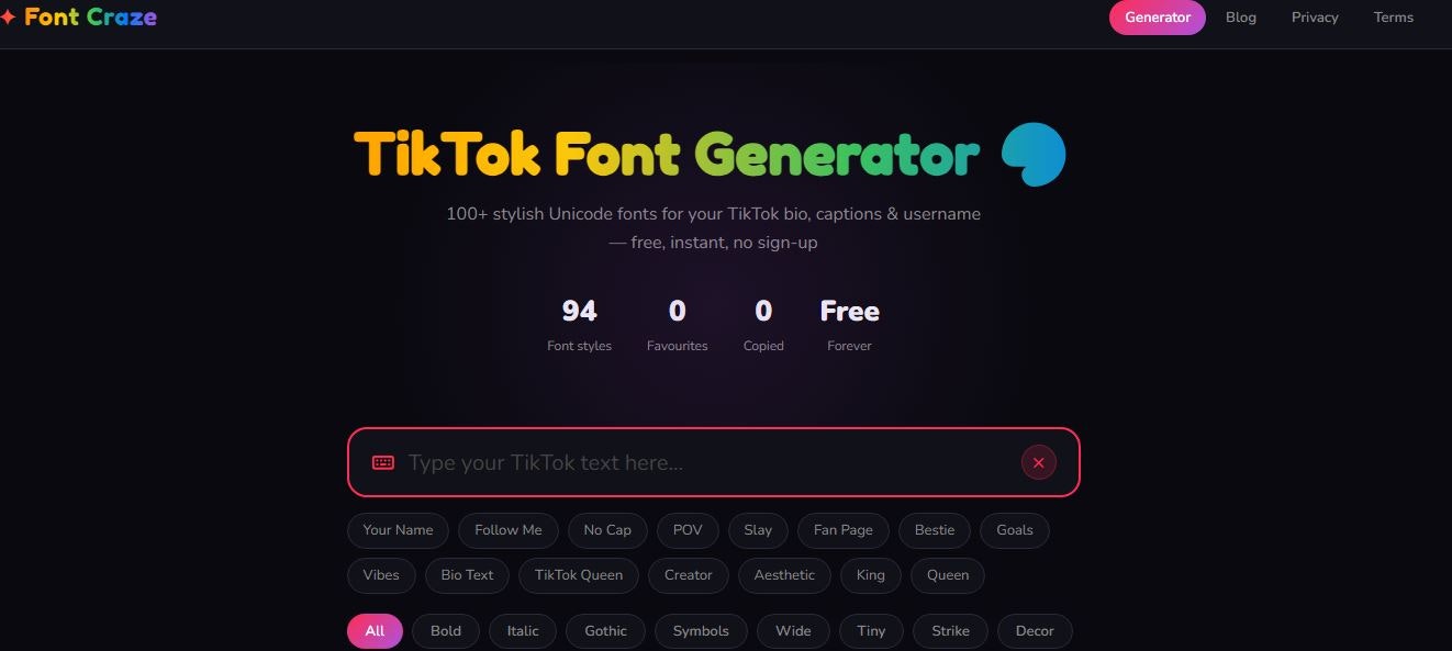 Font Craze gallery image