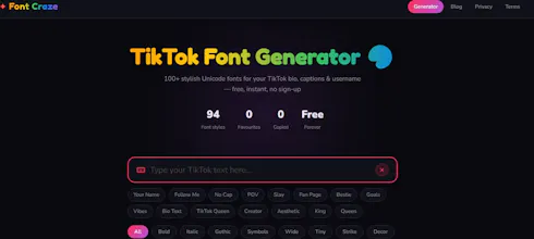 Font Craze gallery image