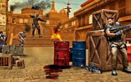 Soldier combat mission: encounter action media 2