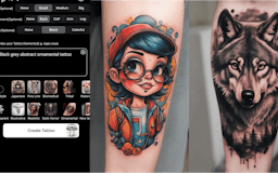 Inkify: AI Tattoo Generator media 2