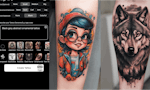 Inkify: AI Tattoo Generator image