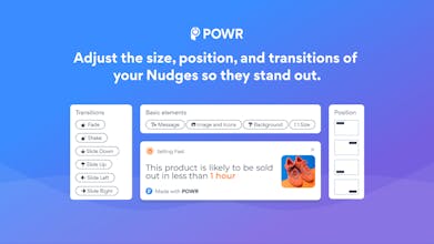Nudge: Forever free plan with zero coding required