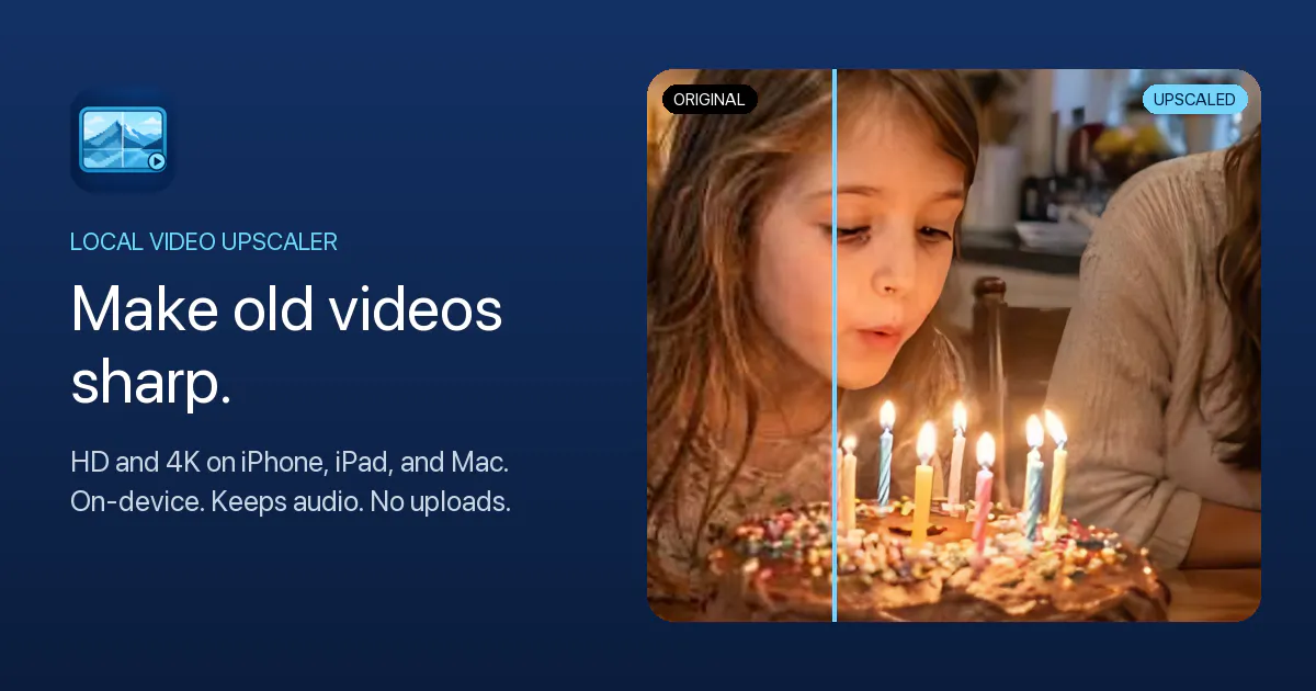Local Video Upscaler gallery image