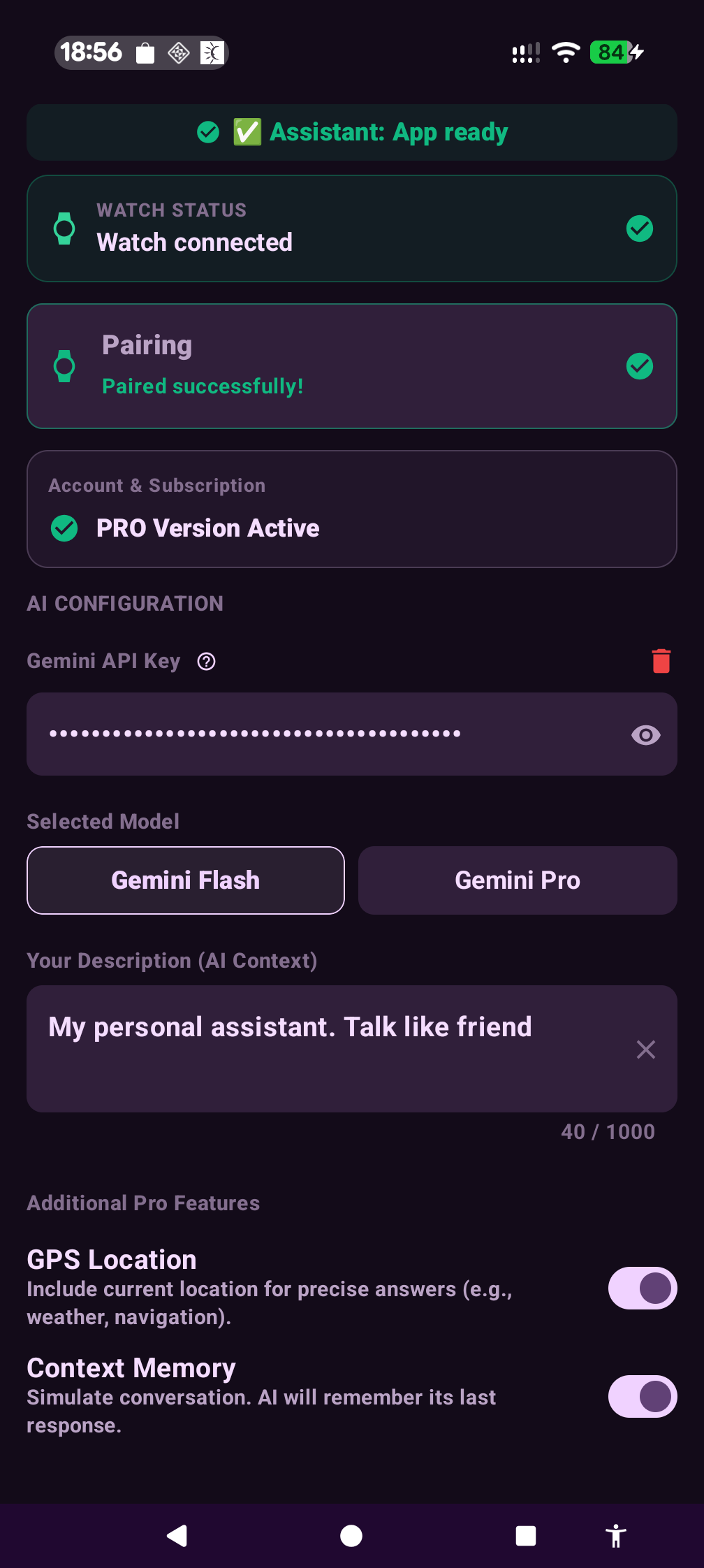 Haiks Voice Companion for Wear OS gallery image
