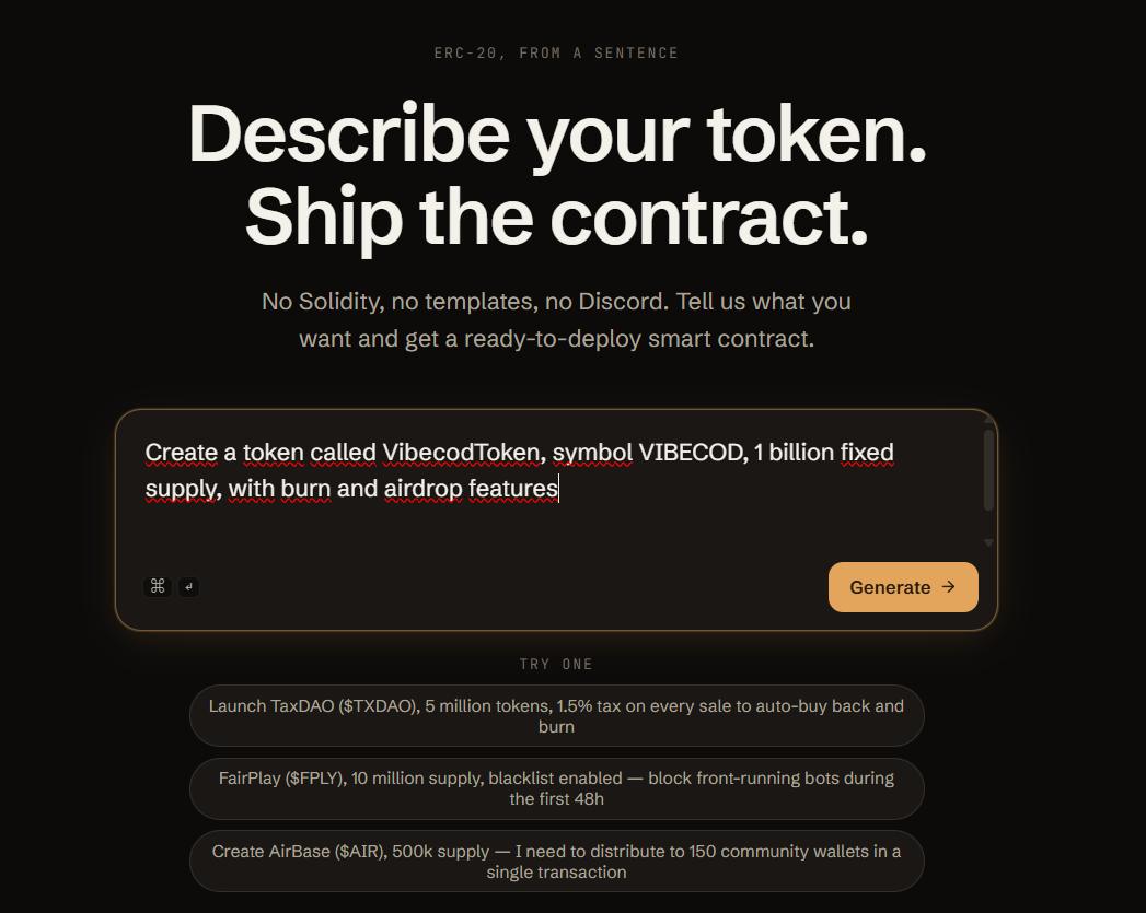 Vibecod.io gallery image