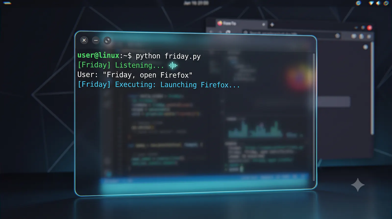 Friday - Virtual Assistant screenshot 2
