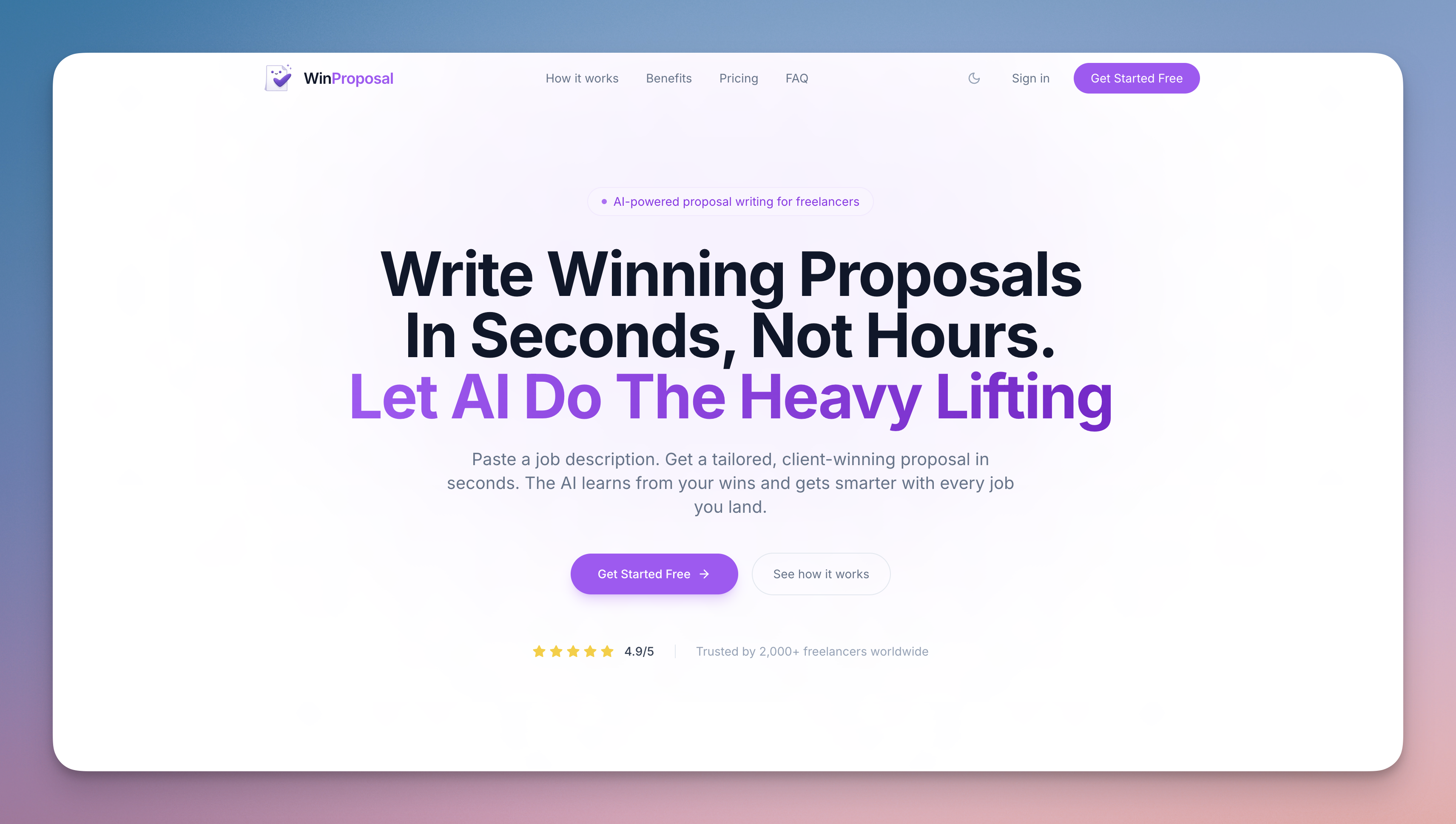 WinProposal gallery image