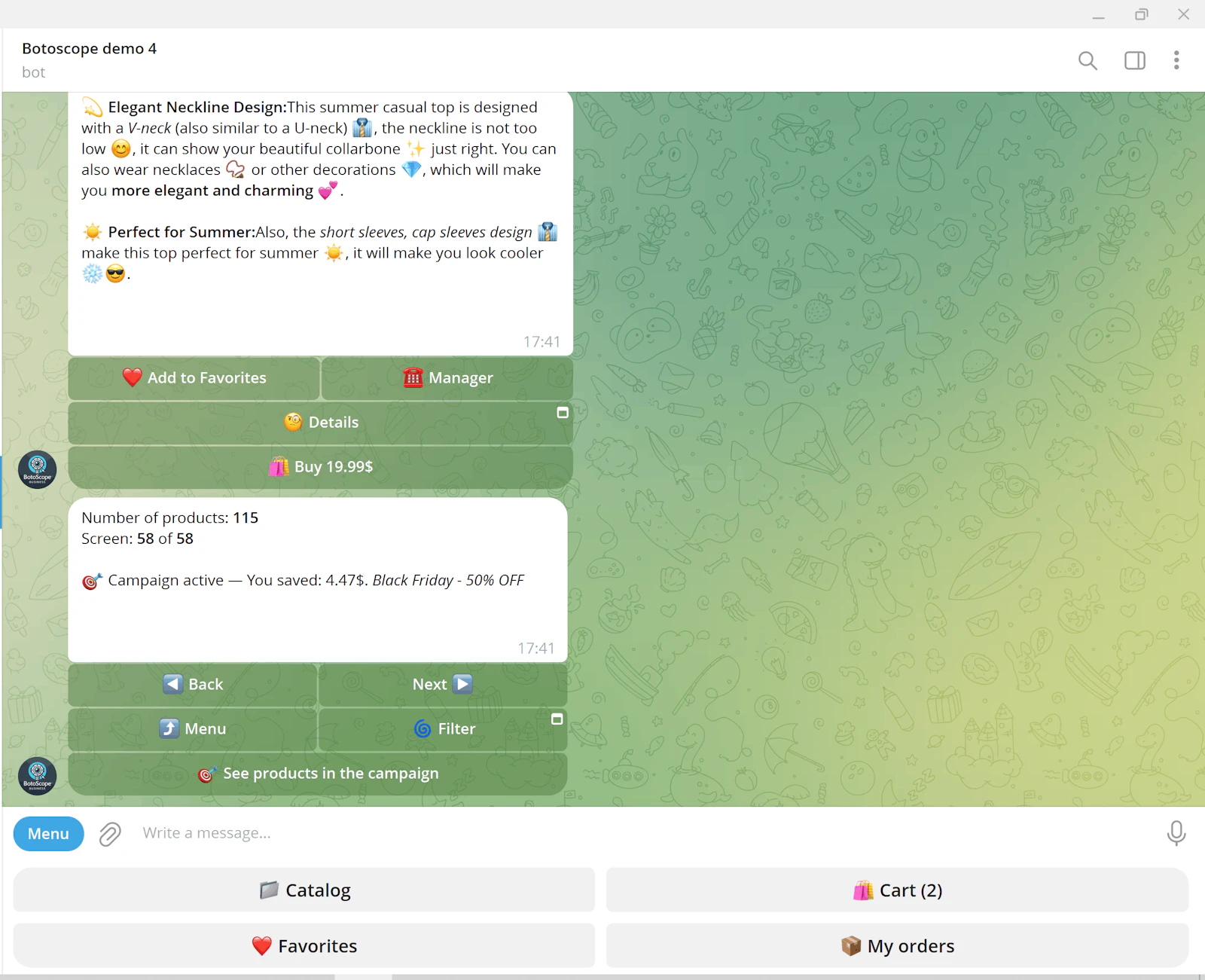 Botoscope screenshot 34