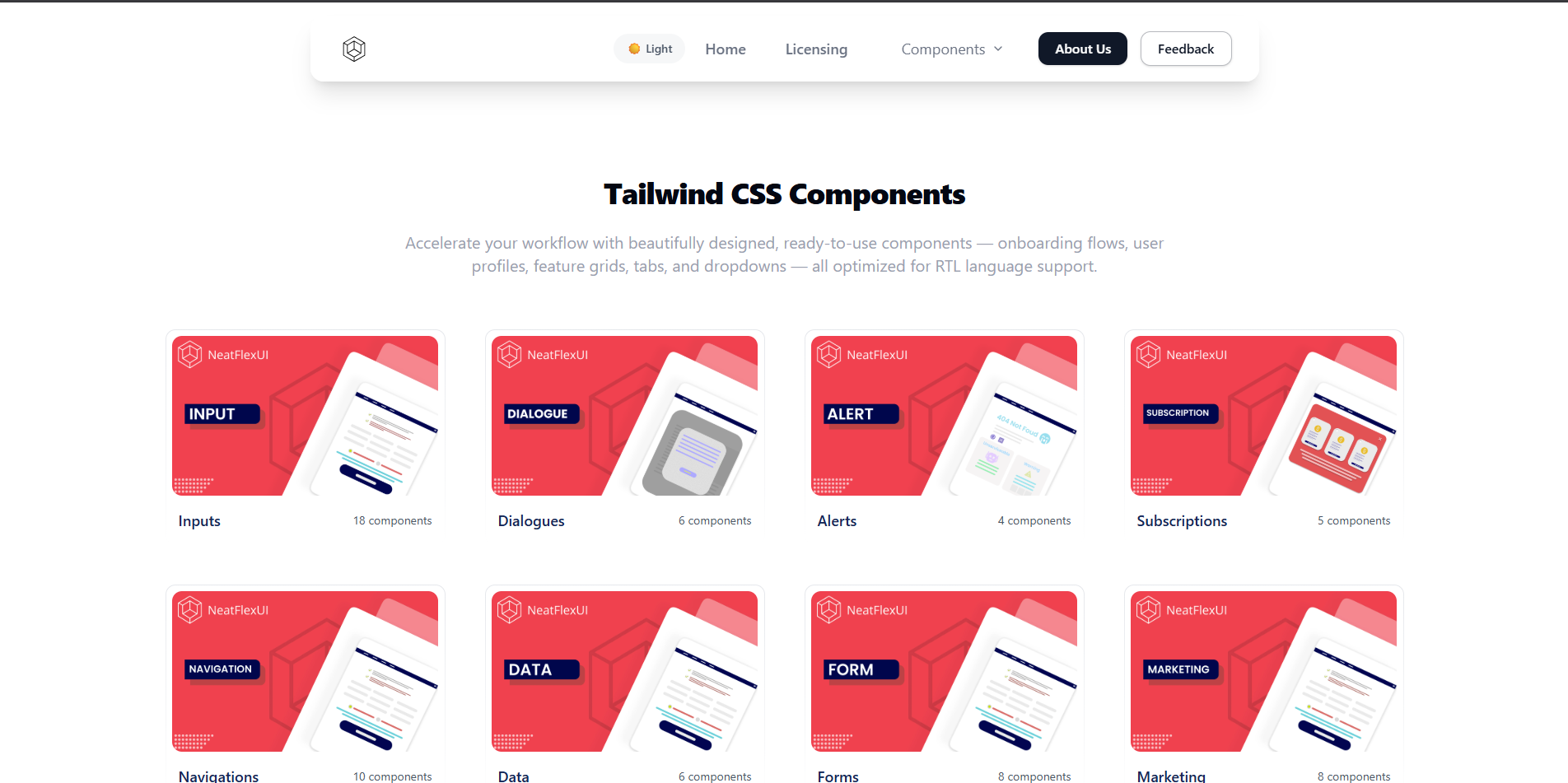 NeatFlexUi gallery image