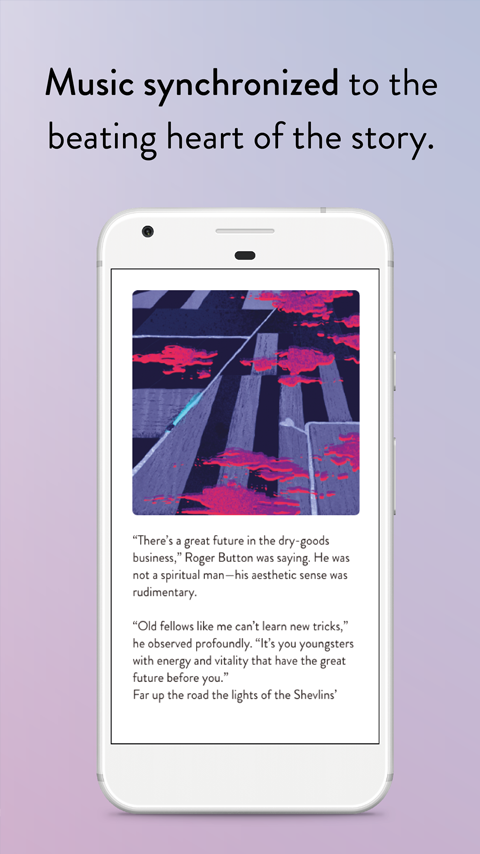 Bubo, books with synchronized music gallery image