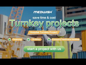 Customize the hospital turnkey project gallery image