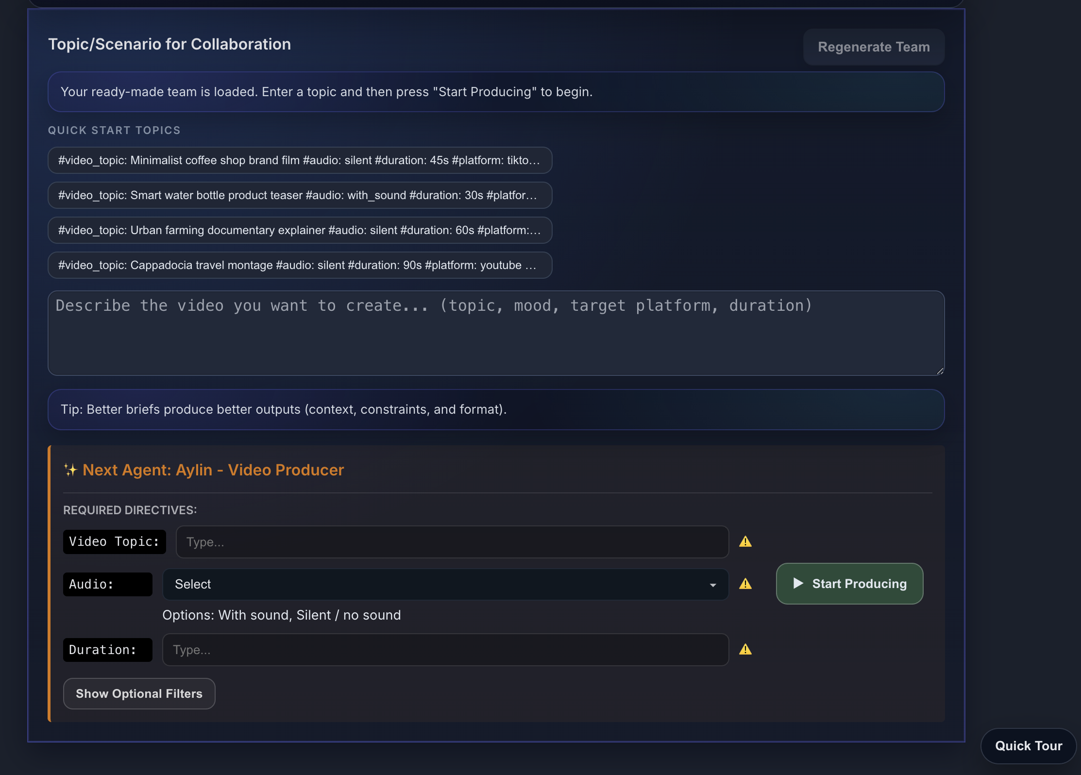Team Debate AI gallery image