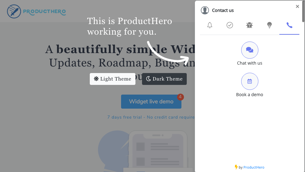 ProductHero gallery image