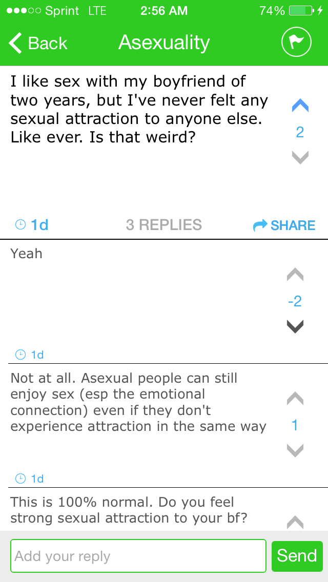 Sex Q&A gallery image